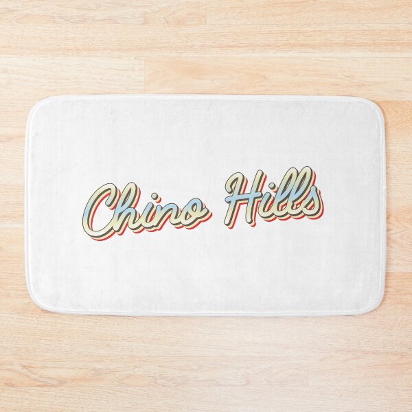 Item preview, Chino Hills College Town Script 1 designed and sold by Lokalista.