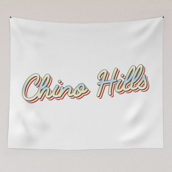 Item preview, Chino Hills College Town Script 1 designed and sold by Lokalista.