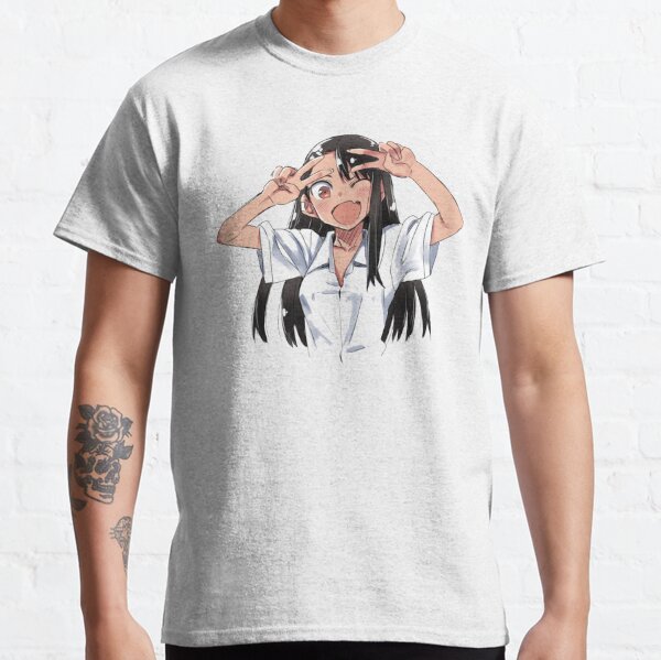 Shirt Manga Hentai, Nagatoro T-shirt, Hentai T-shirts, Nagatoro Hentai