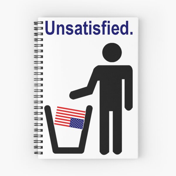 Item preview, Unsatisfied. designed and sold by Justice Lightworker.
