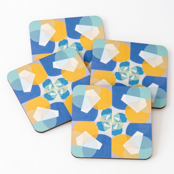 Item preview, Green Squares by Joseph Schillinger designed and sold by redoARTstore.