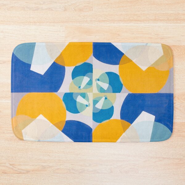 Item preview, Green Squares by Joseph Schillinger designed and sold by redoARTstore.