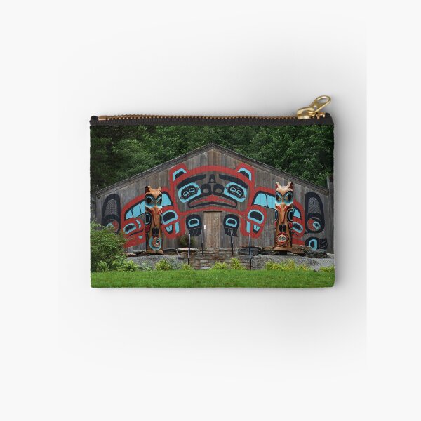 Item preview, Tlingit Traditional Building, Ketchikan, Alaska designed and sold by AlaskaExtreme.