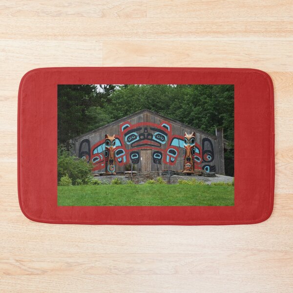 Item preview, Tlingit Traditional Building, Ketchikan, Alaska designed and sold by AlaskaExtreme.