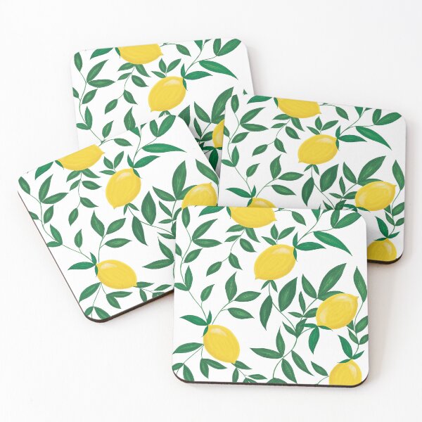 Item preview, Sicilian lemons designed and sold by Luaillustration.