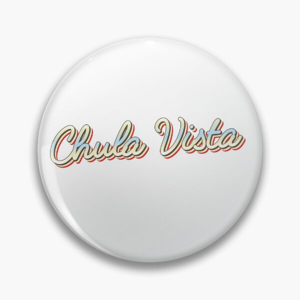 Item preview, Chula Vista College Town Script 1 designed and sold by Lokalista.