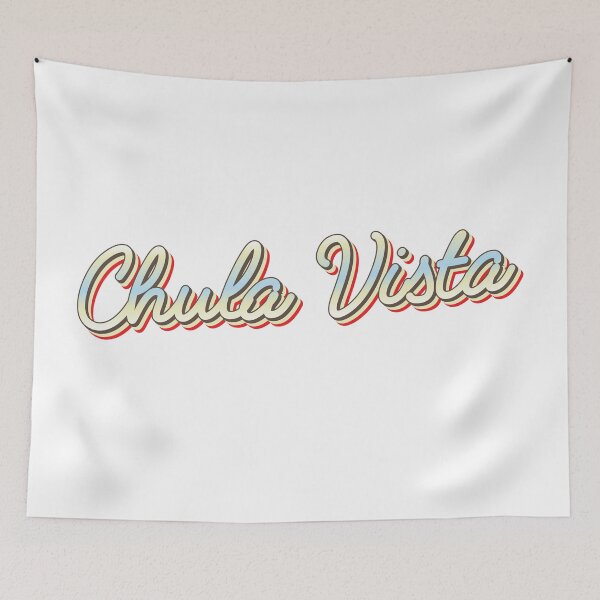 Item preview, Chula Vista College Town Script 1 designed and sold by Lokalista.