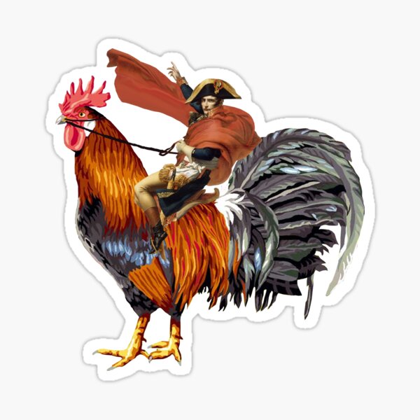 Bonacoq Sticker