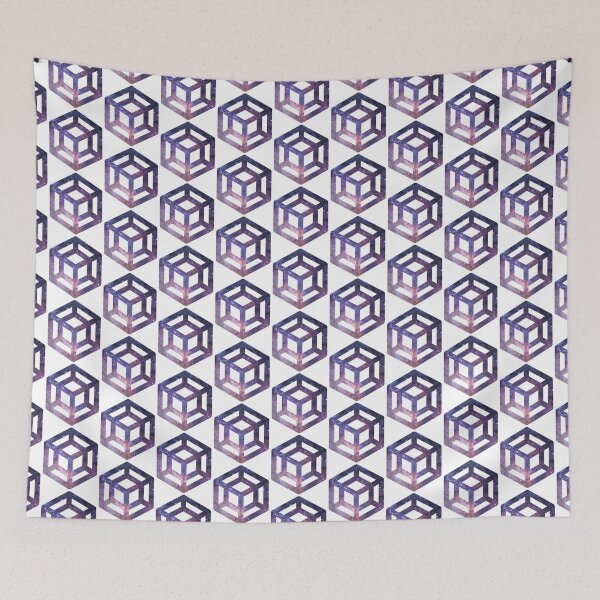 Item preview, Tesseract galaxy designed and sold by PhrasesTheThird.