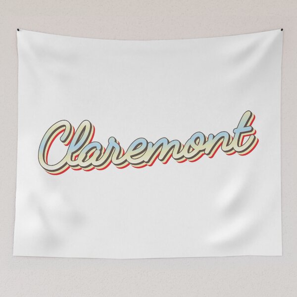Item preview, Claremont College Town Script 1 designed and sold by Lokalista.