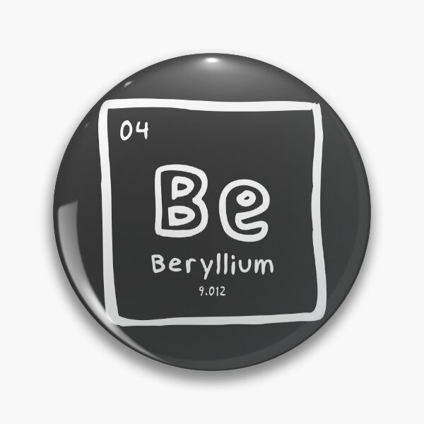 Item preview, Element 04: Beryllium designed and sold by mjlemay.