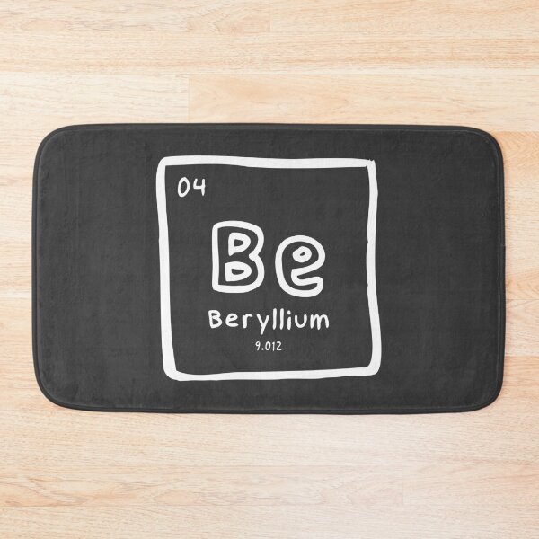 Item preview, Element 04: Beryllium designed and sold by mjlemay.