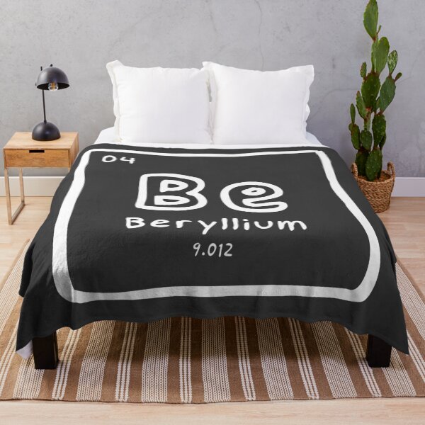 Item preview, Element 04: Beryllium designed and sold by mjlemay.