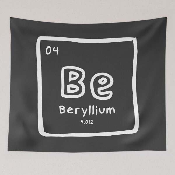 Item preview, Element 04: Beryllium designed and sold by mjlemay.