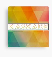 Kaskade Canvas Print