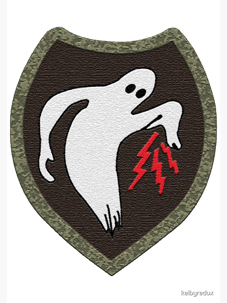 Disover Ghost Army World War 2 Patch Reimagined Premium Matte Vertical Poster