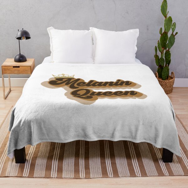 Item preview, Melanin Queen Quote / Black History Proud Celebrate Heritage design designed and sold by CreatedByHeidi.