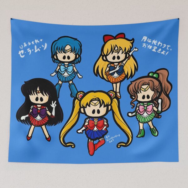 Item preview, Sailor Girl Group  designed and sold by gogenevieve.