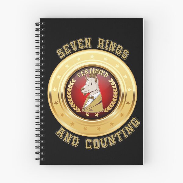 Item preview, SEVEN RINGS AND COUNTING CERTIFIED G.O.A.T designed and sold by PhillDaPhlava.