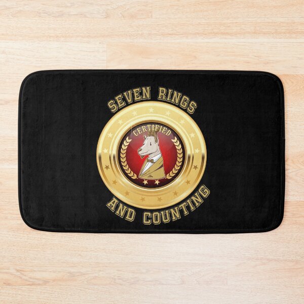 Item preview, SEVEN RINGS AND COUNTING CERTIFIED G.O.A.T designed and sold by PhillDaPhlava.