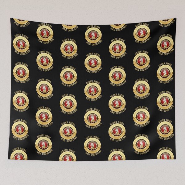 Item preview, SEVEN RINGS AND COUNTING CERTIFIED G.O.A.T designed and sold by PhillDaPhlava.