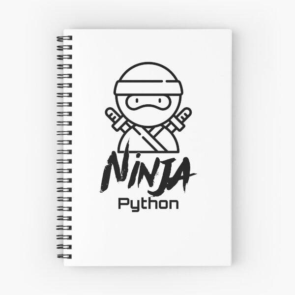 Item preview, Python Ninja (black) designed and sold by Stornu2Ruedas.