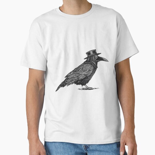 Item preview, Plague Raven designed and sold by fan-tasm.