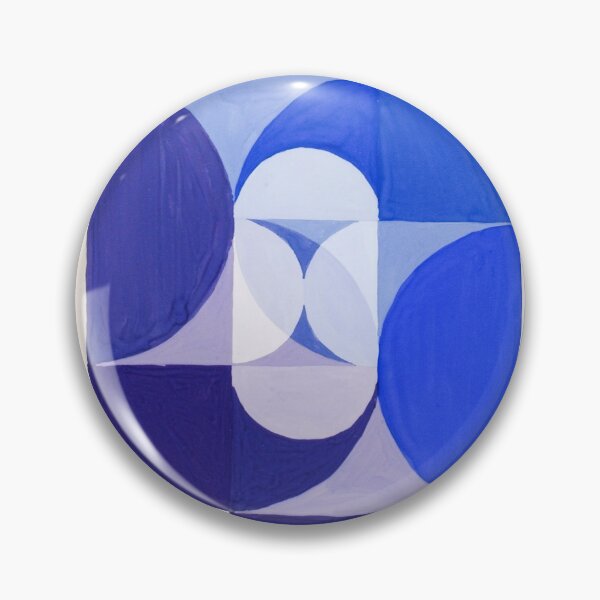 Item preview, Key Blue by Joseph Schillinger designed and sold by redoARTstore.