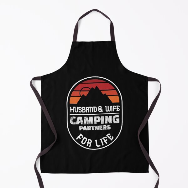 Item preview, Womens Camping Couples / Husband Wife Partners Life Saying / Sun graphic design designed and sold by CreatedByHeidi.
