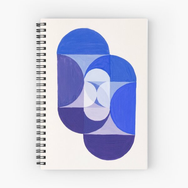 Item preview, Key Blue by Joseph Schillinger designed and sold by redoARTstore.