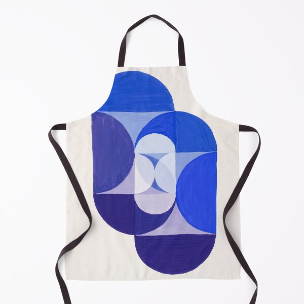 Item preview, Key Blue by Joseph Schillinger designed and sold by redoARTstore.