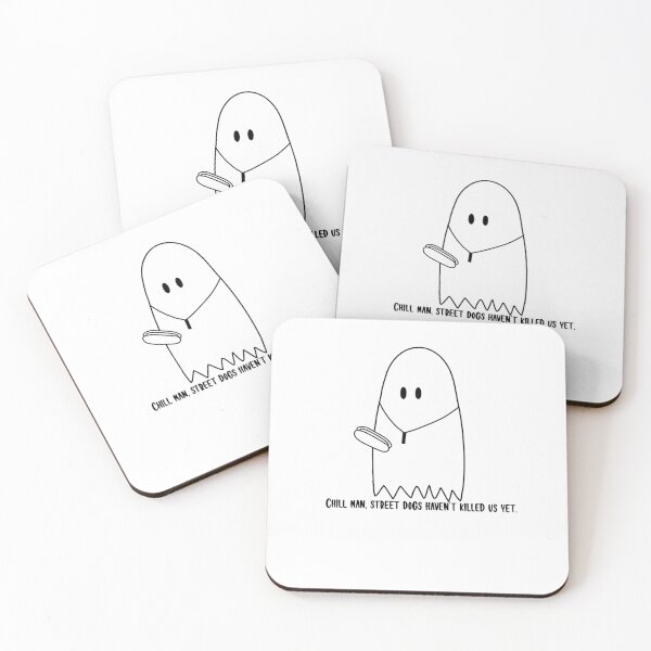 Item preview, Chill Man, Street Dogs Haven't Killed Us Yet Ghost designed and sold by beckahbrooks.