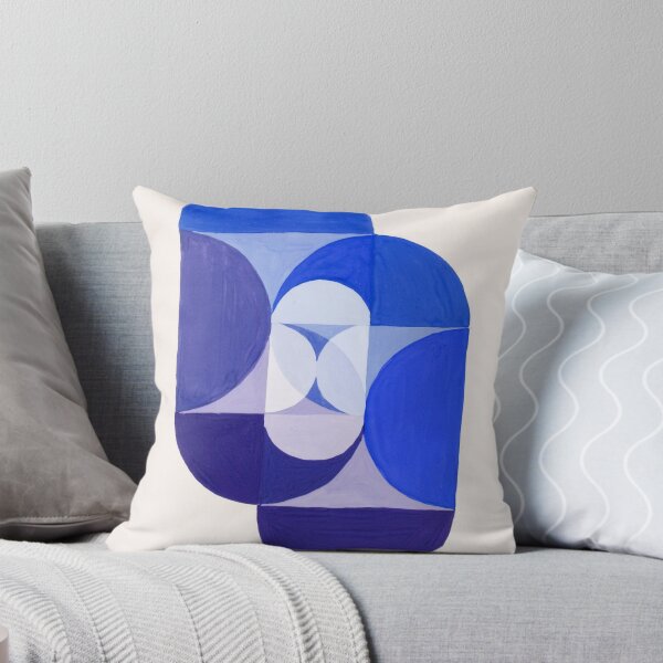Item preview, Key Blue by Joseph Schillinger designed and sold by redoARTstore.