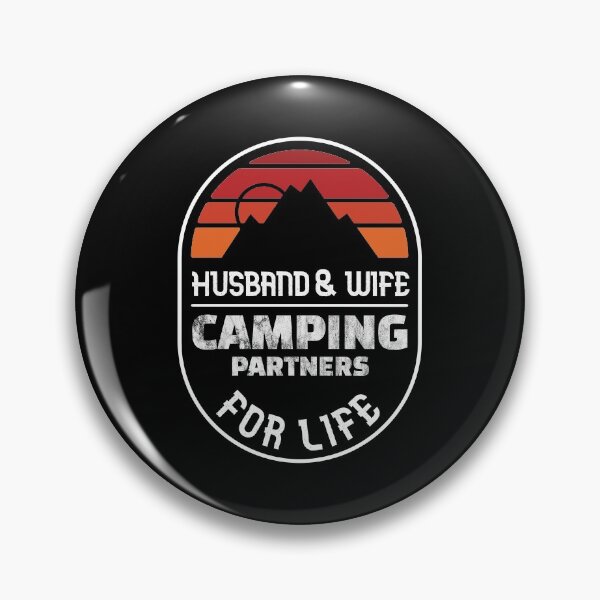 Item preview, Womens Camping Couples / Husband Wife Partners Life Saying / Sun graphic design designed and sold by CreatedByHeidi.