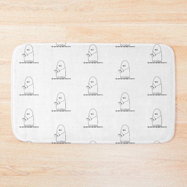Item preview, Chill Man, Street Dogs Haven't Killed Us Yet Ghost designed and sold by beckahbrooks.