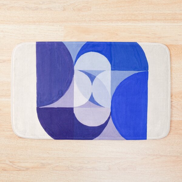 Item preview, Key Blue by Joseph Schillinger designed and sold by redoARTstore.