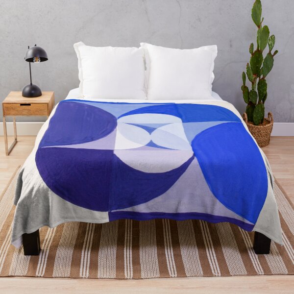 Item preview, Key Blue by Joseph Schillinger designed and sold by redoARTstore.