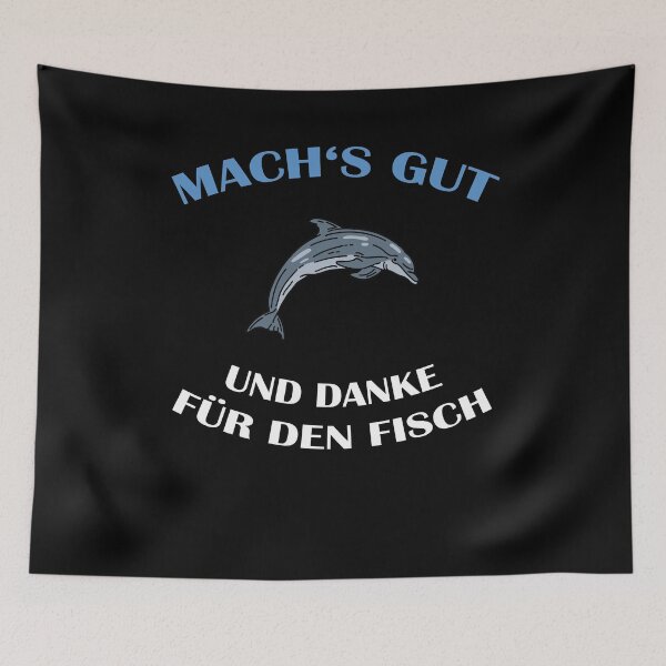 Item preview, Goodbye and thanks for the fish designed and sold by elwizkhalifa.