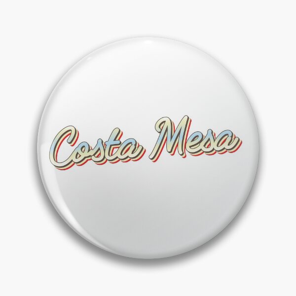 Item preview, Costa Mesa College Town Script 1 designed and sold by Lokalista.