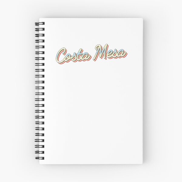Item preview, Costa Mesa College Town Script 1 designed and sold by Lokalista.