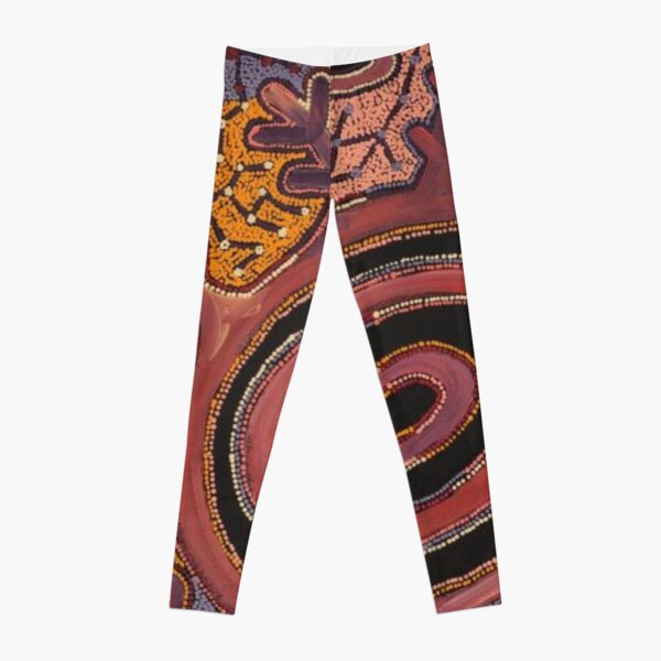 Indigenous Australian Aboriginal Print Men's Leggings – Grizzshopping