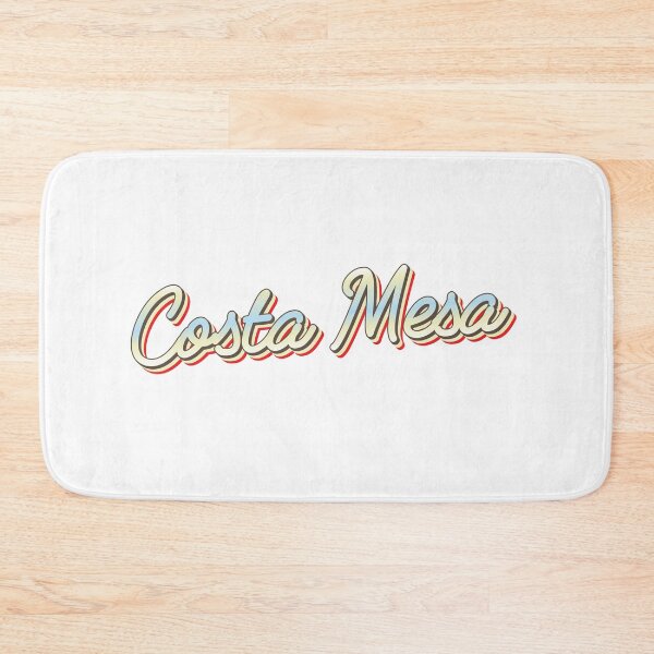 Item preview, Costa Mesa College Town Script 1 designed and sold by Lokalista.