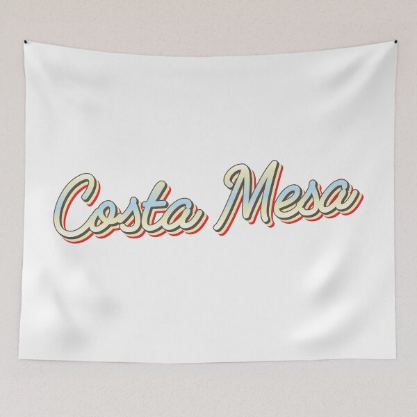 Item preview, Costa Mesa College Town Script 1 designed and sold by Lokalista.
