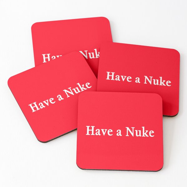 Item preview, Have a Nuke designed and sold by KinkyKaiju.