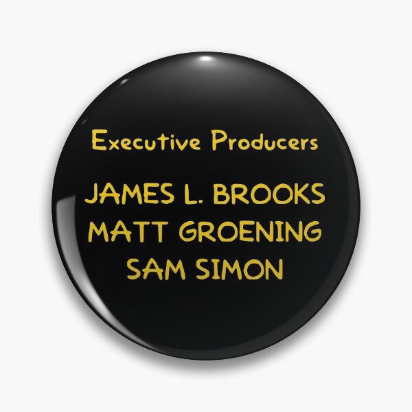 Item preview, Simpson's Executive Producers designed and sold by Free-Cat.