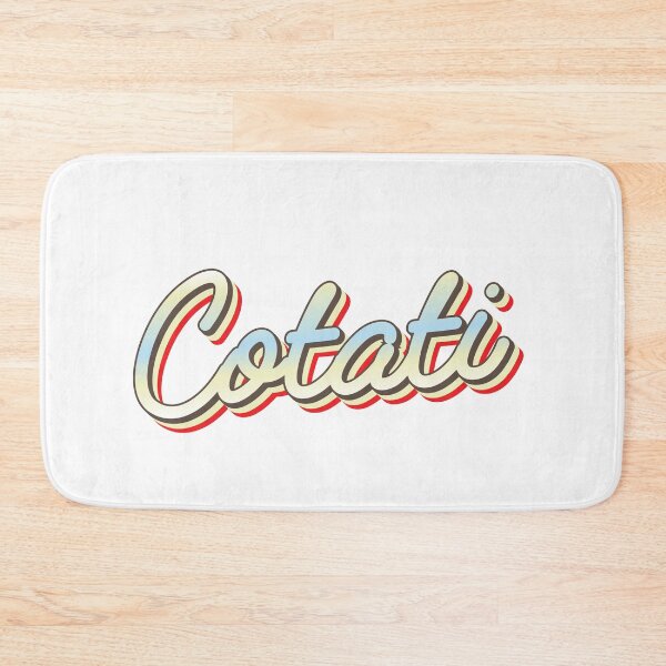 Item preview, Cotati College Town Script 1 designed and sold by Lokalista.