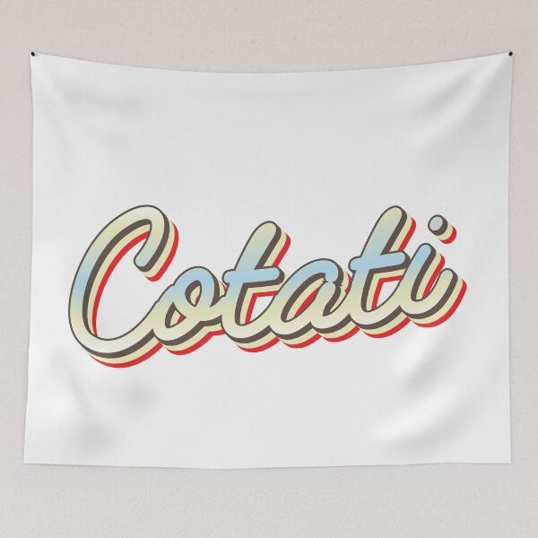 Item preview, Cotati College Town Script 1 designed and sold by Lokalista.