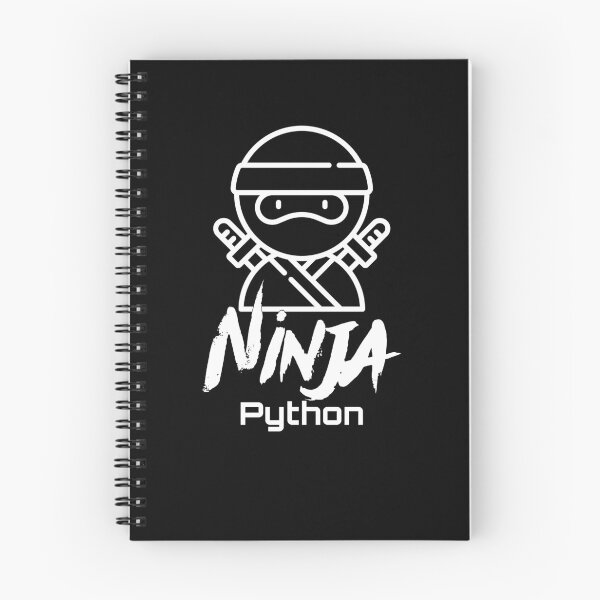 Item preview, Python Ninja (white) designed and sold by Stornu2Ruedas.