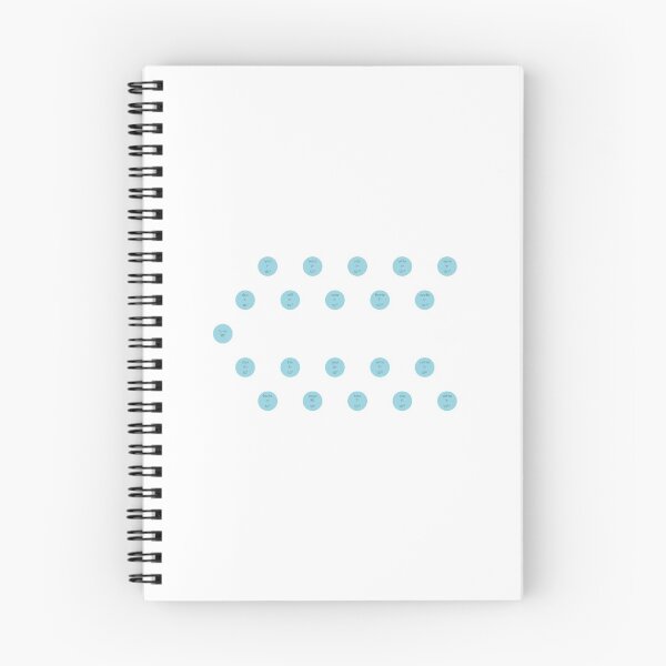 Item preview, Units prefixes-circles- blue- pack of stickers designed and sold by CSouissi.