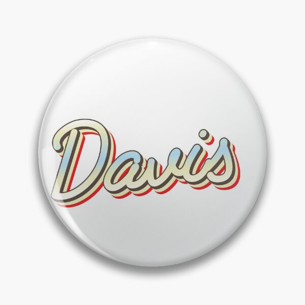 Item preview, Davis College Town Script 1 designed and sold by Lokalista.